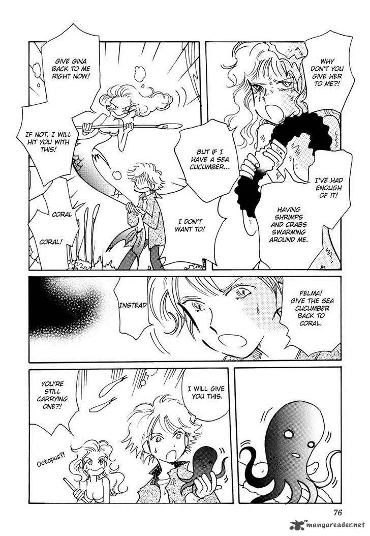 Coral - Tenohira no Umi Chapter 10 page 19