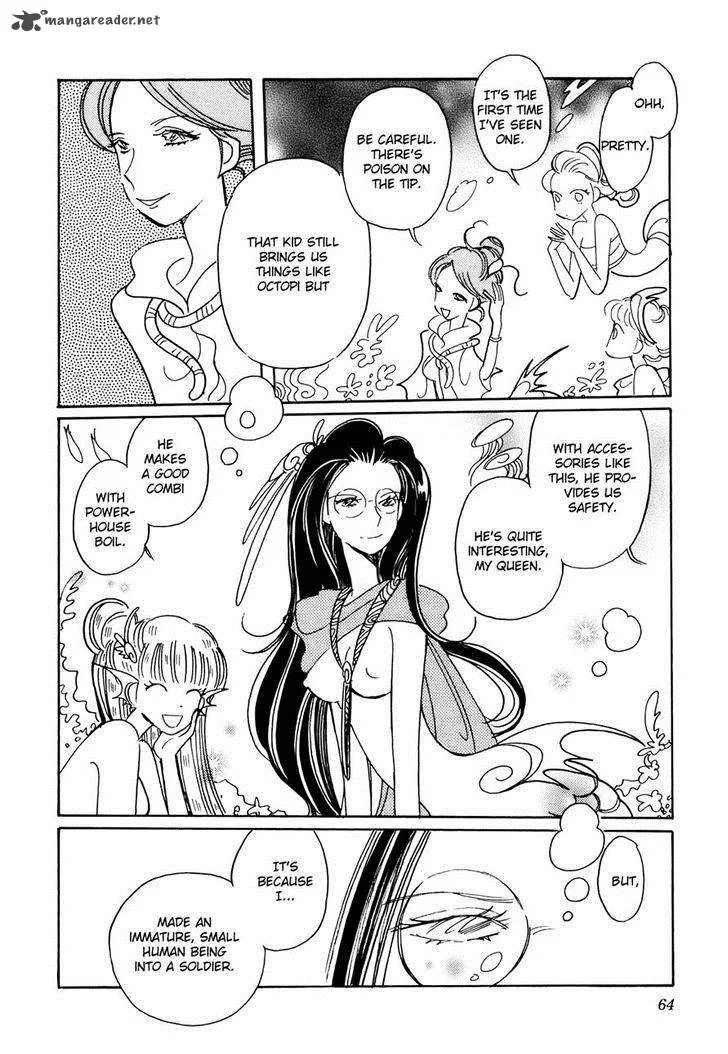 Coral - Tenohira no Umi Chapter 10 page 7