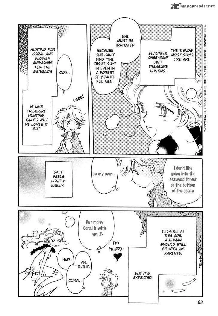 Coral - Tenohira no Umi Chapter 10 page 11