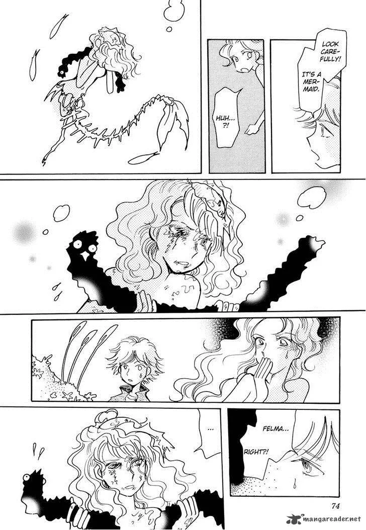 Coral - Tenohira no Umi Chapter 10 page 17