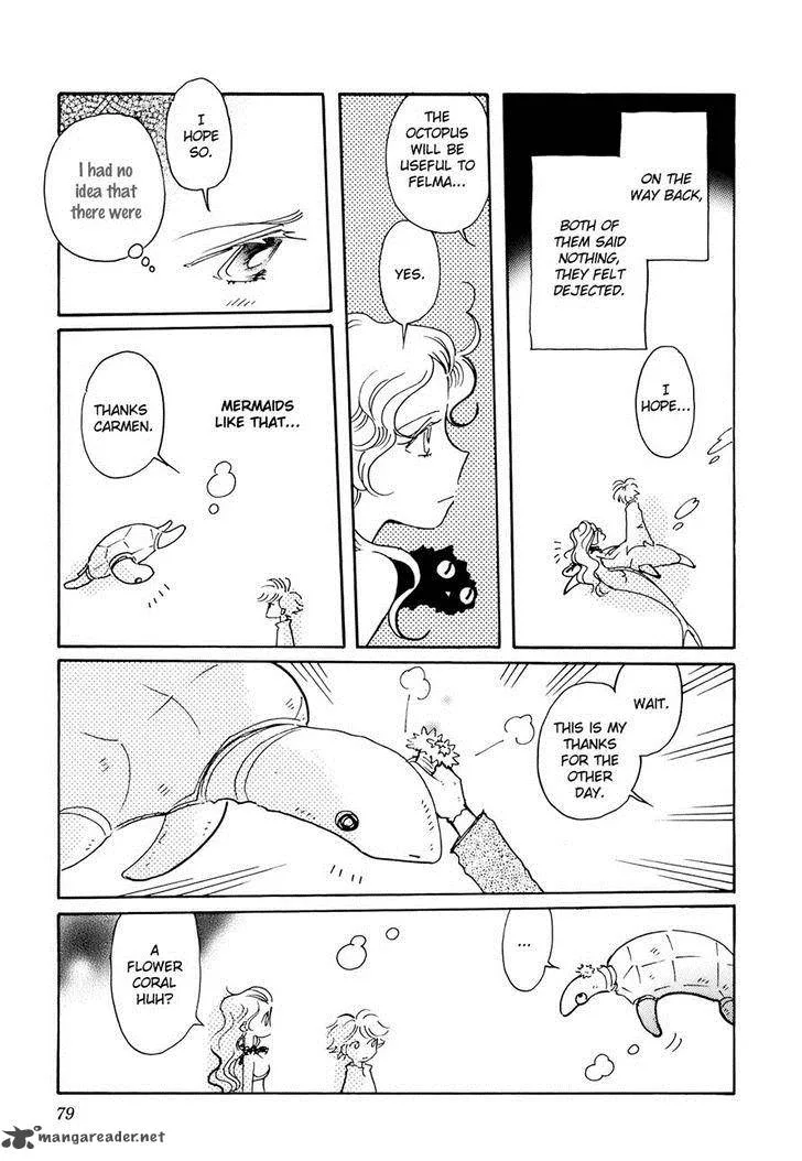 Coral - Tenohira no Umi Chapter 10 page 22