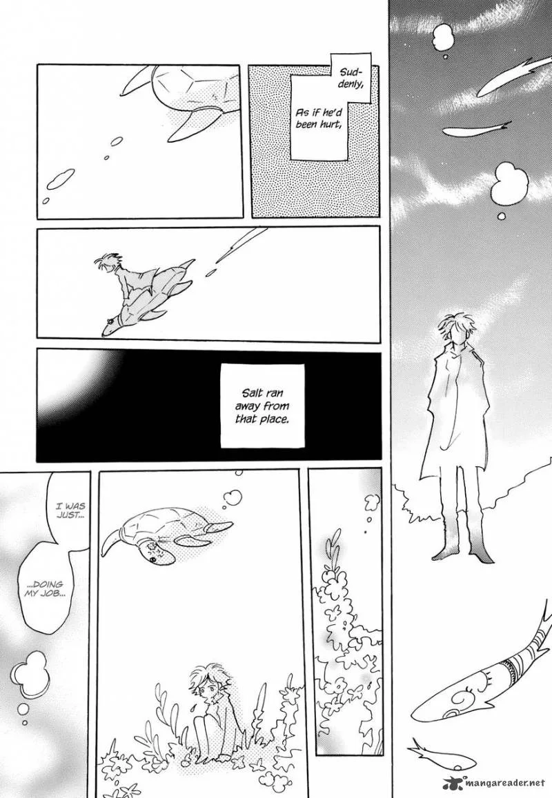 Coral - Tenohira no Umi Chapter 12 page 17