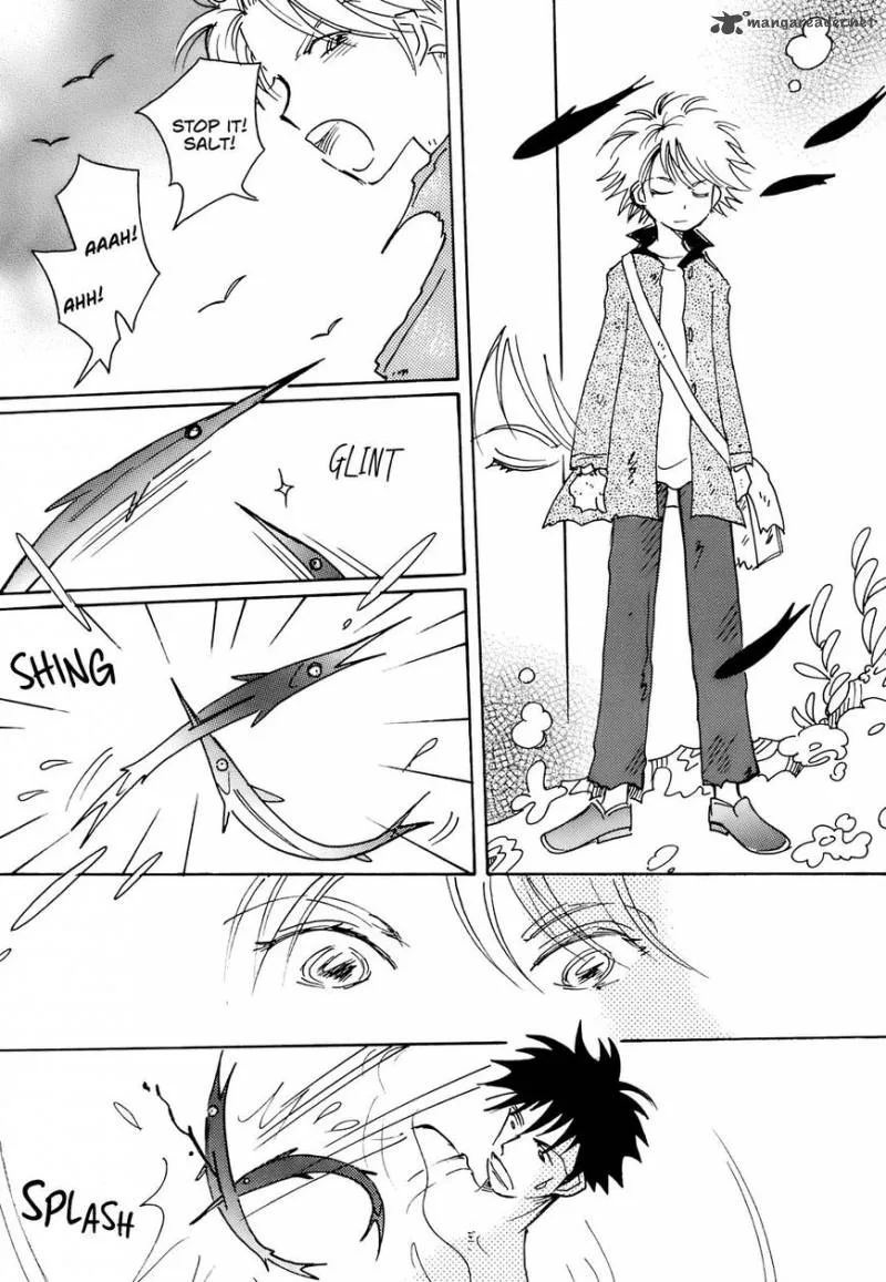 Coral - Tenohira no Umi Chapter 12 page 13