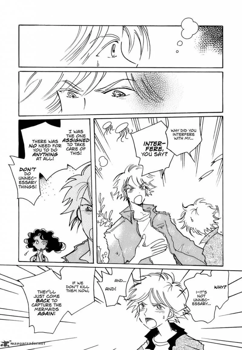 Coral - Tenohira no Umi Chapter 12 page 15