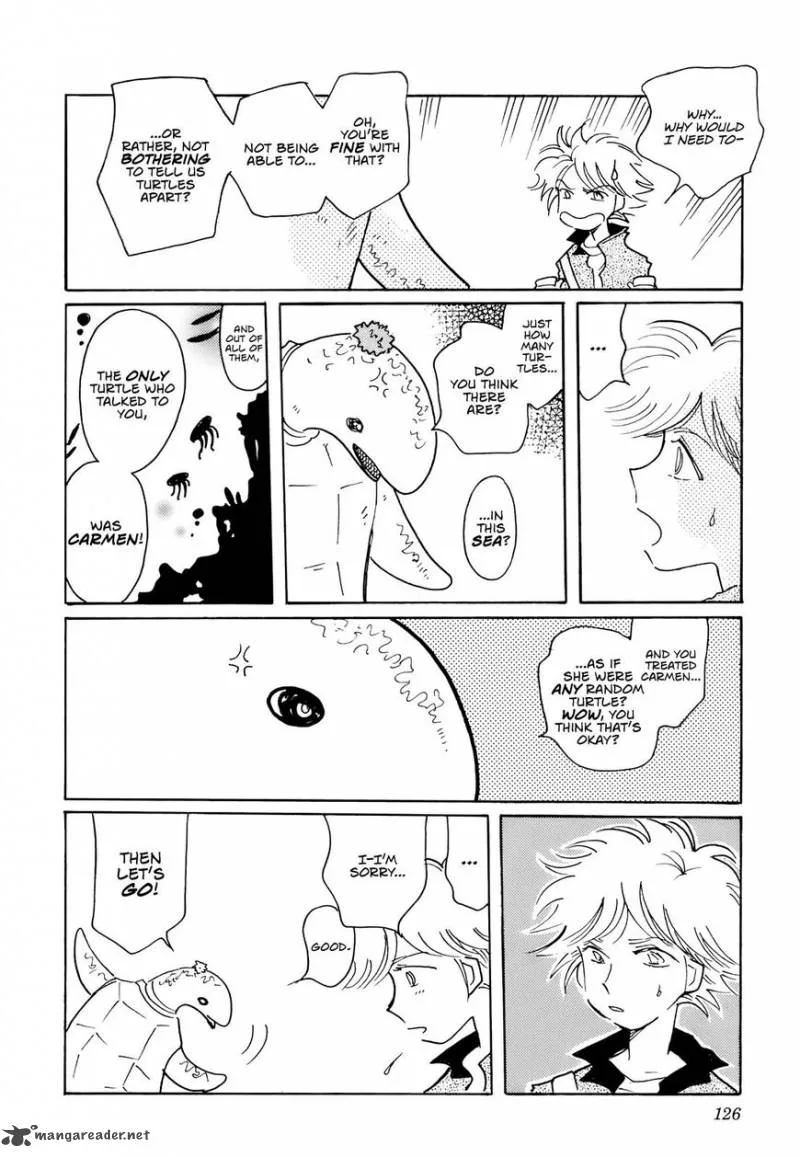 Coral - Tenohira no Umi Chapter 12 page 20