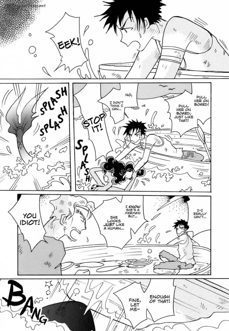 Coral - Tenohira no Umi Chapter 12 page 9