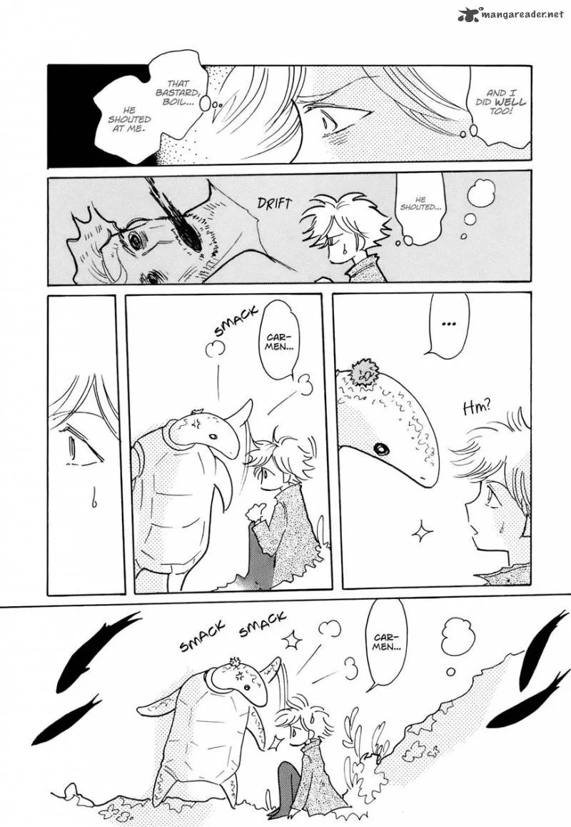 Coral - Tenohira no Umi Chapter 12 page 18
