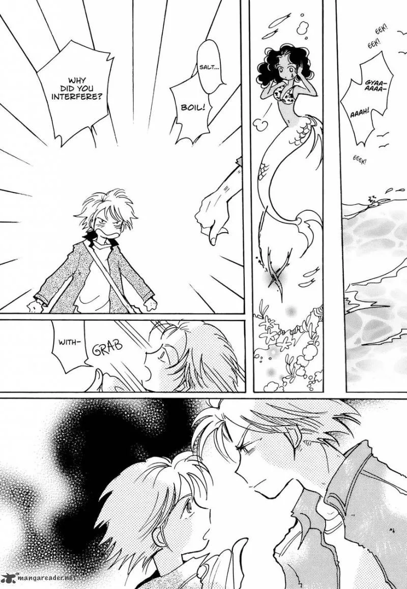 Coral - Tenohira no Umi Chapter 12 page 14