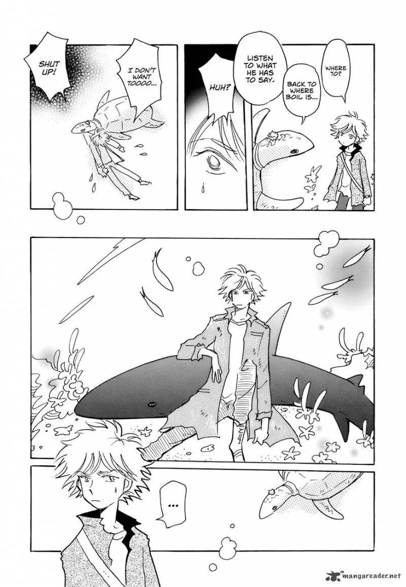 Coral - Tenohira no Umi Chapter 12 page 21