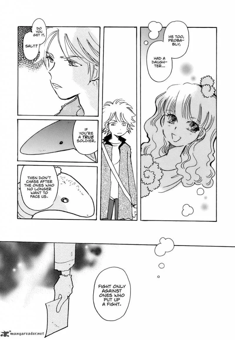 Coral - Tenohira no Umi Chapter 12 page 23