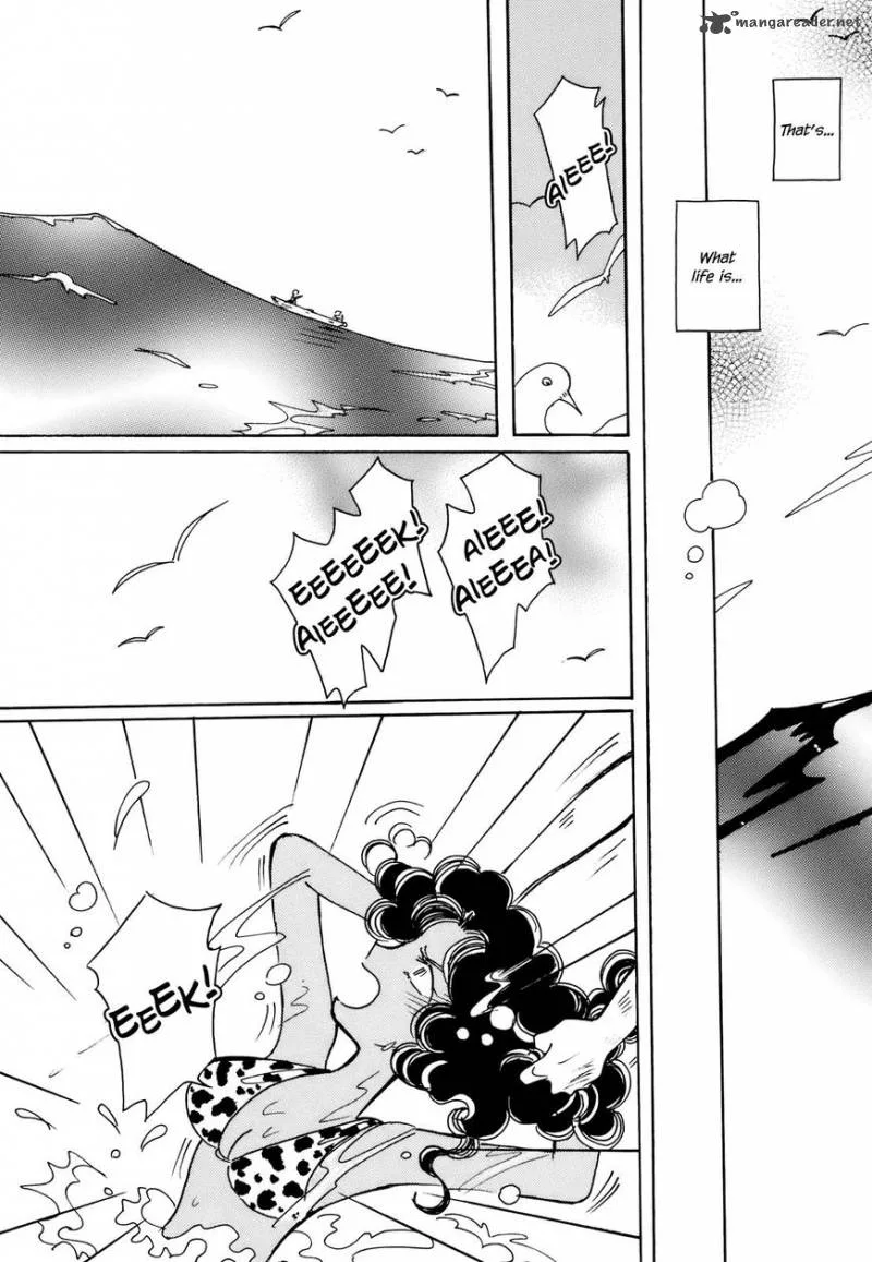 Coral - Tenohira no Umi Chapter 12 page 8