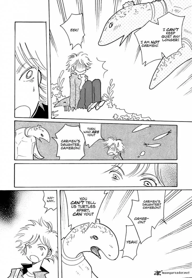 Coral - Tenohira no Umi Chapter 12 page 19