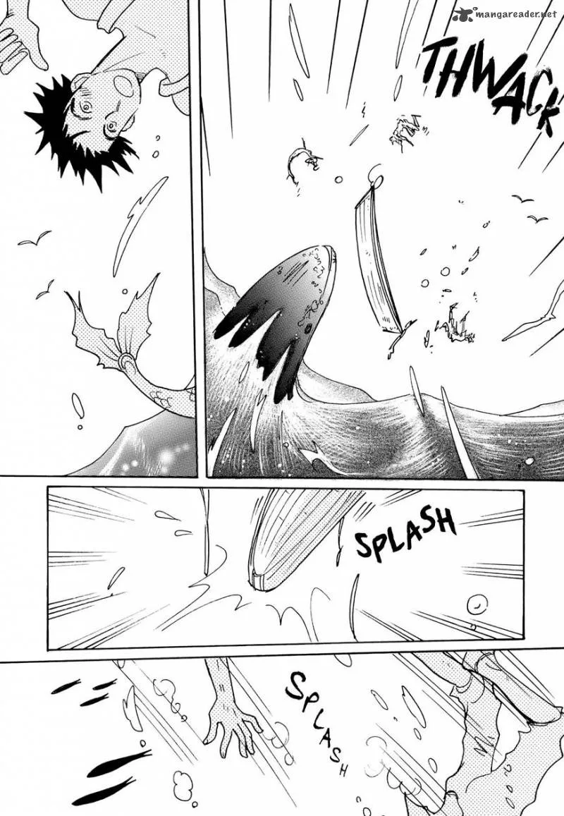 Coral - Tenohira no Umi Chapter 12 page 10