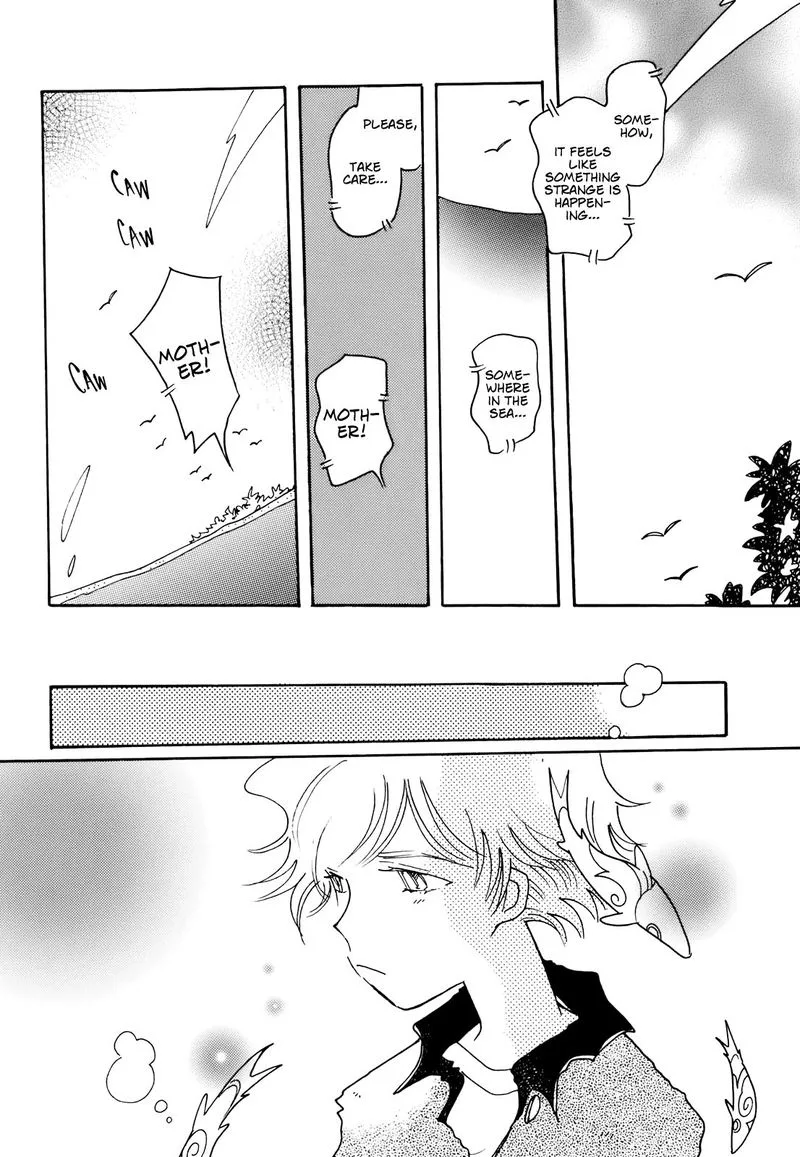 Coral - Tenohira no Umi Chapter 13 page 9