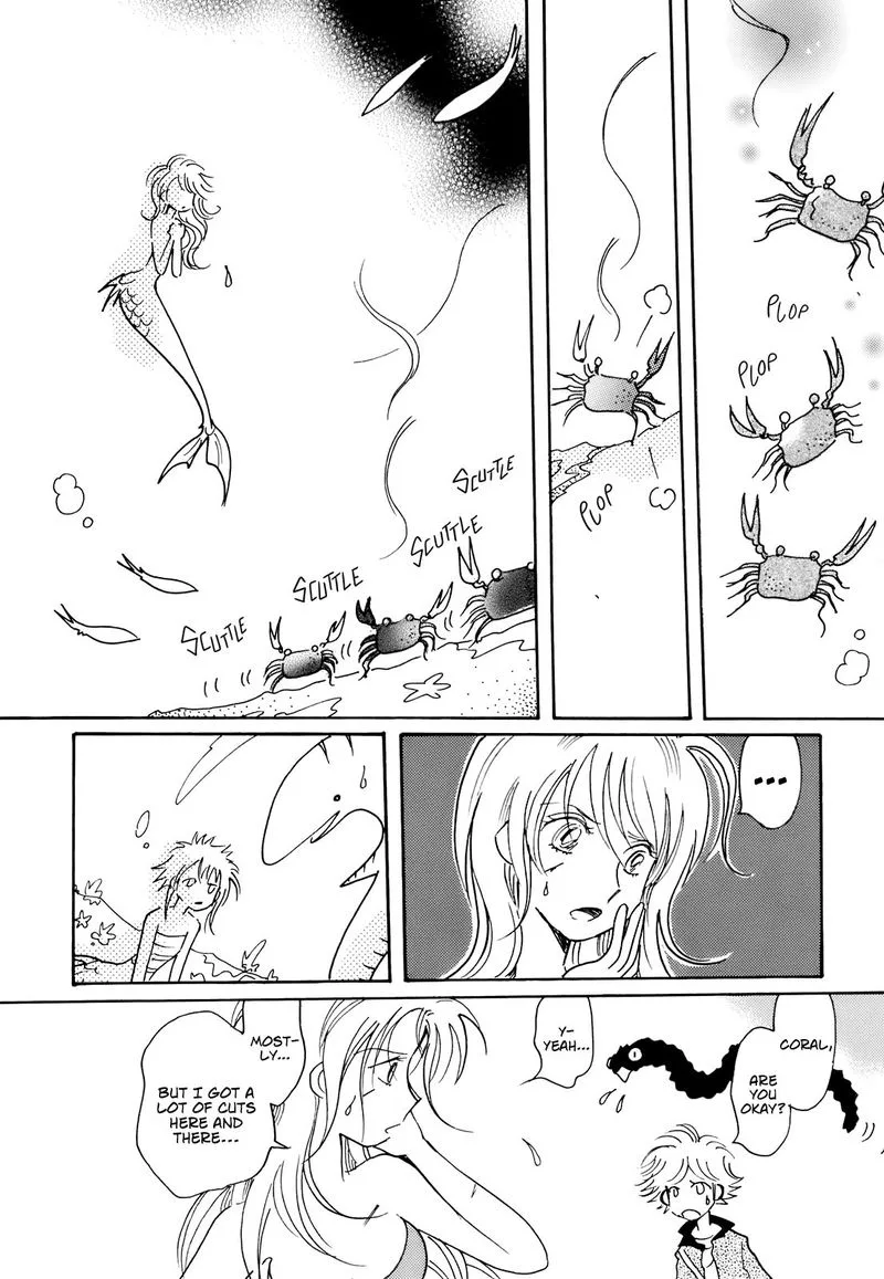Coral - Tenohira no Umi Chapter 13 page 22