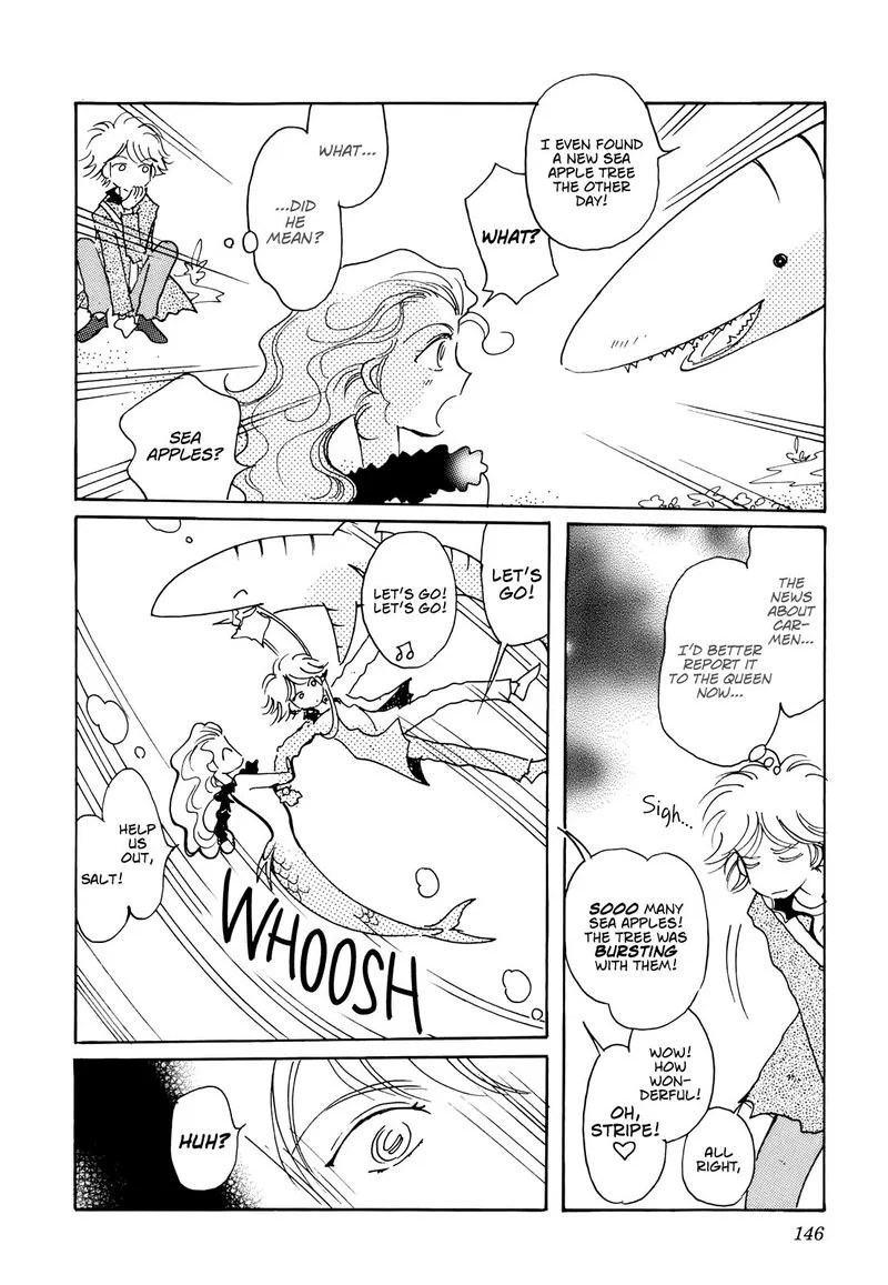Coral - Tenohira no Umi Chapter 13 page 14