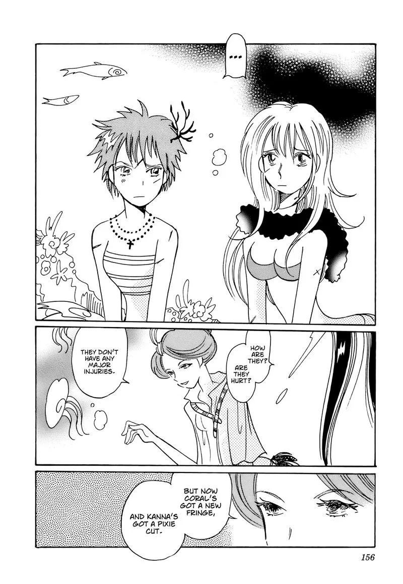 Coral - Tenohira no Umi Chapter 13 page 24