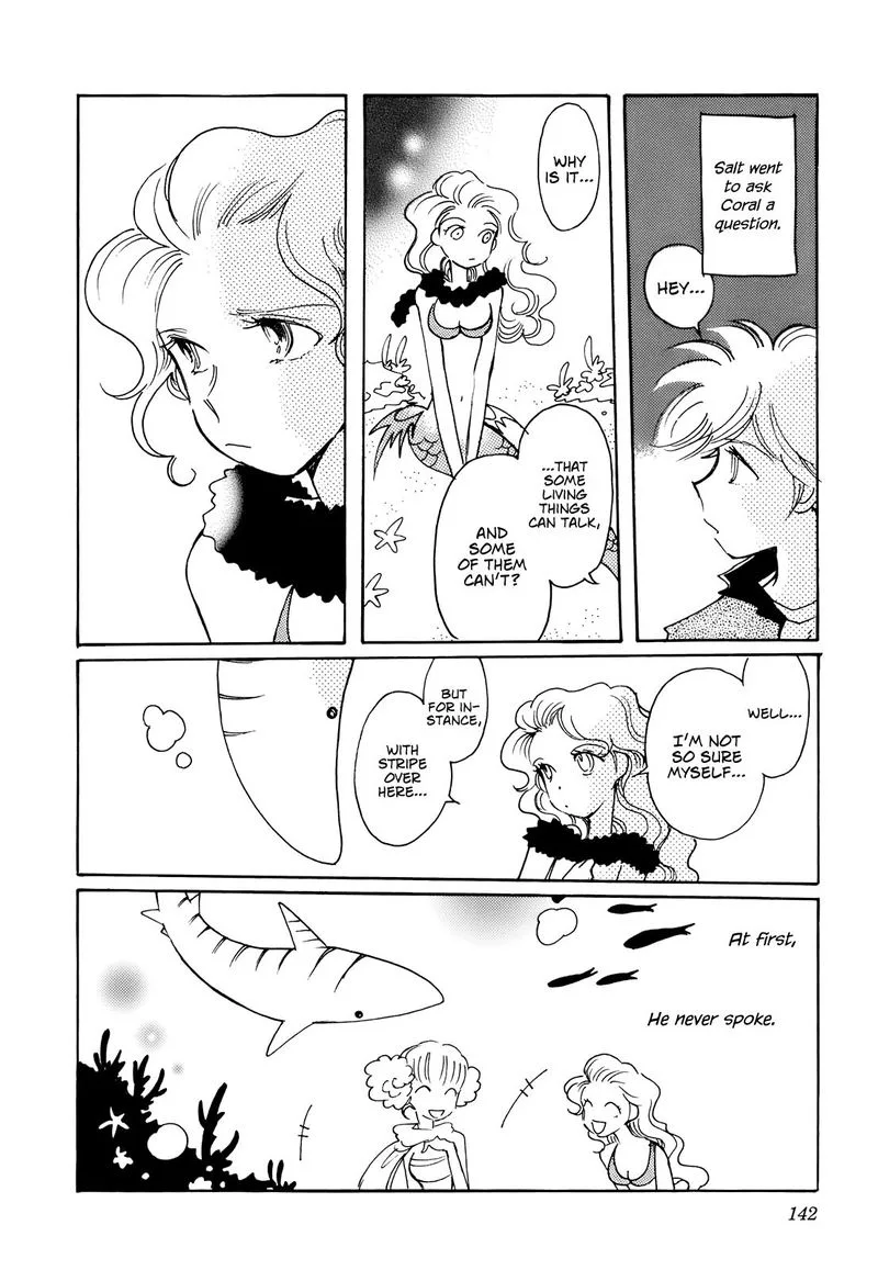 Coral - Tenohira no Umi Chapter 13 page 10