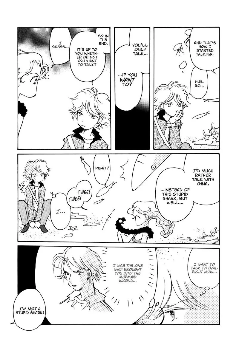 Coral - Tenohira no Umi Chapter 13 page 13