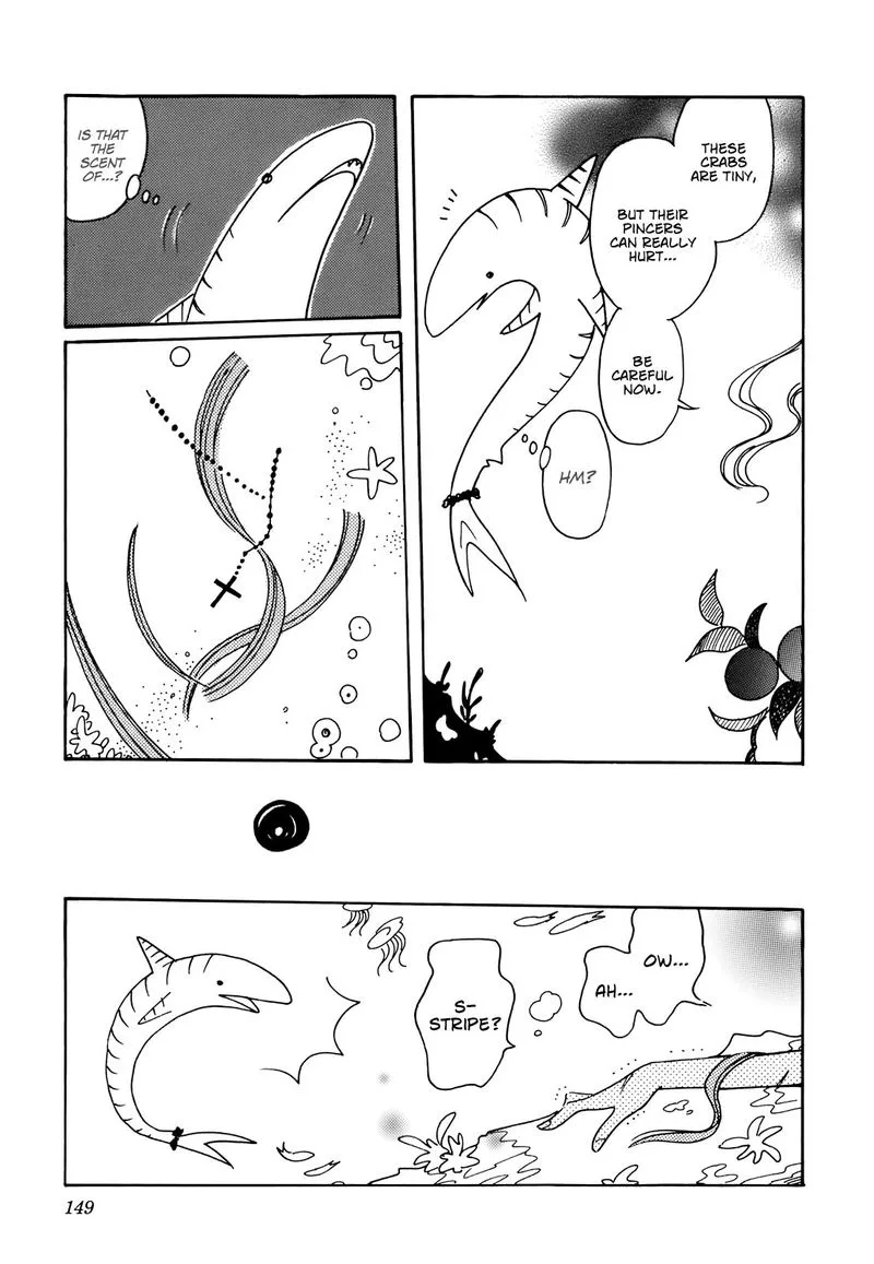 Coral - Tenohira no Umi Chapter 13 page 17