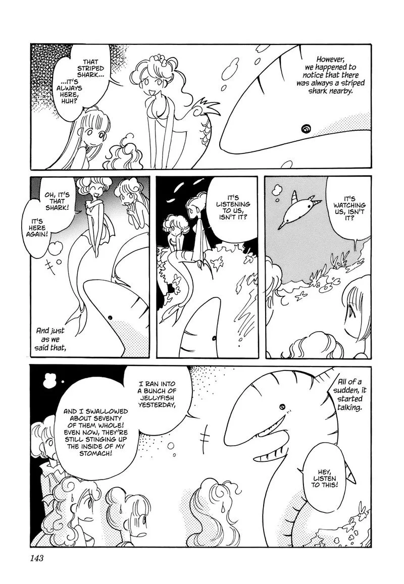 Coral - Tenohira no Umi Chapter 13 page 11