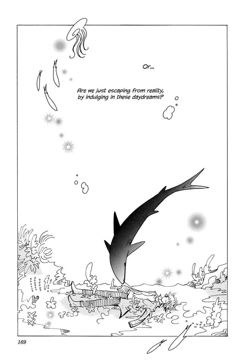 Coral - Tenohira no Umi Chapter 14 page 9