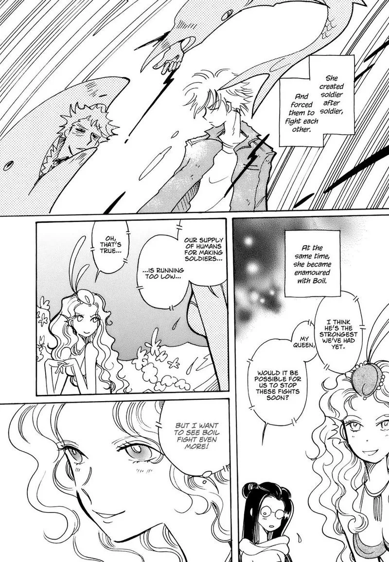Coral - Tenohira no Umi Chapter 14 page 18