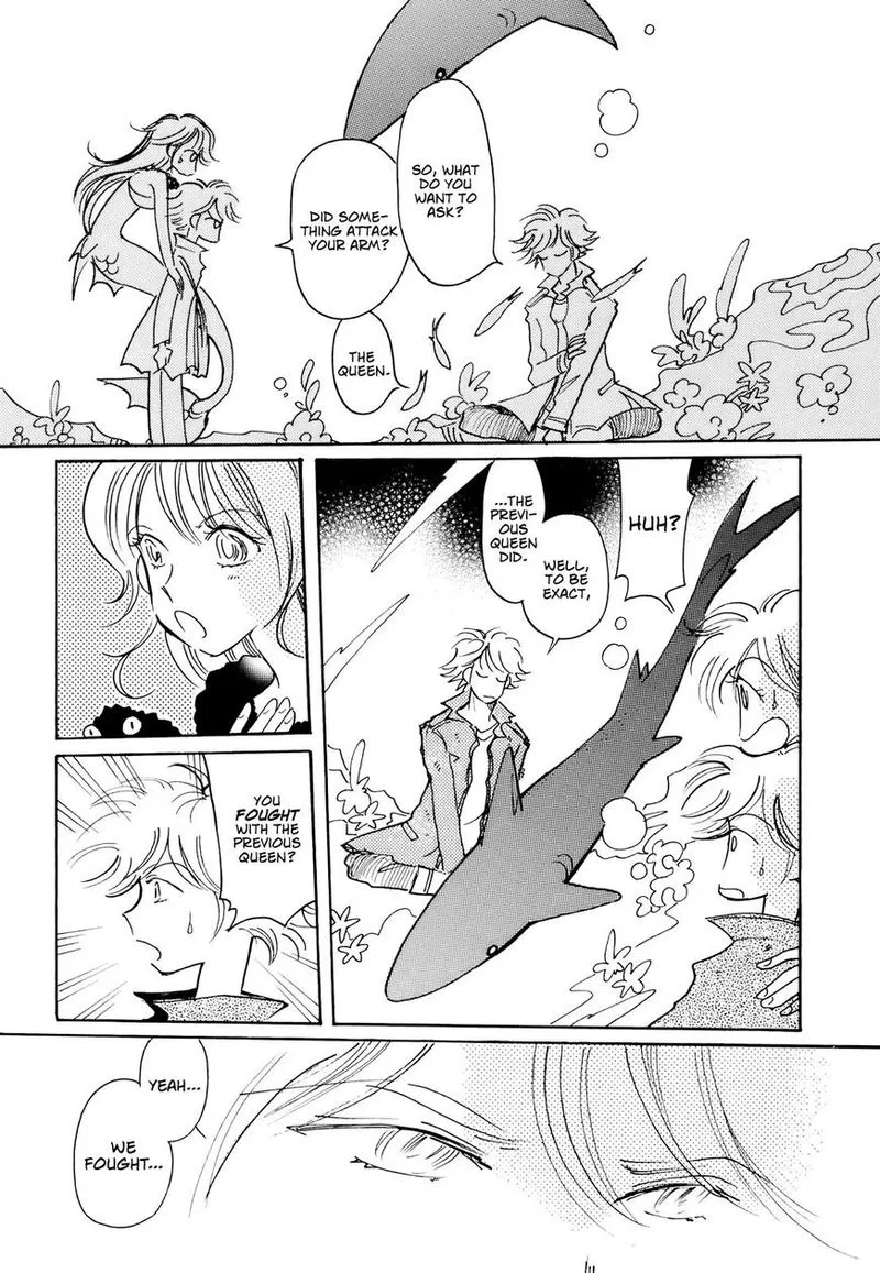 Coral - Tenohira no Umi Chapter 14 page 13