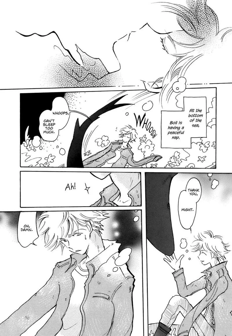 Coral - Tenohira no Umi Chapter 14 page 10
