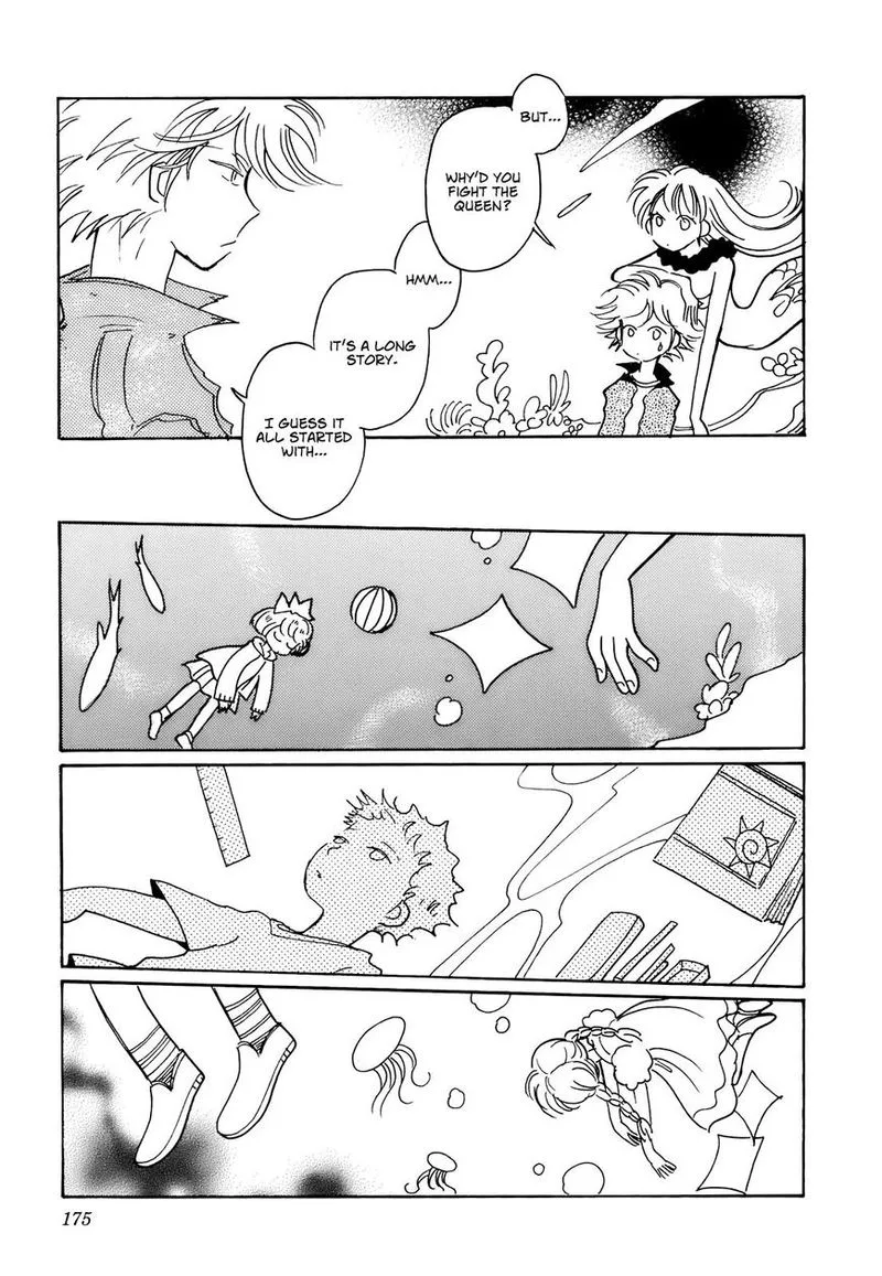 Coral - Tenohira no Umi Chapter 14 page 15