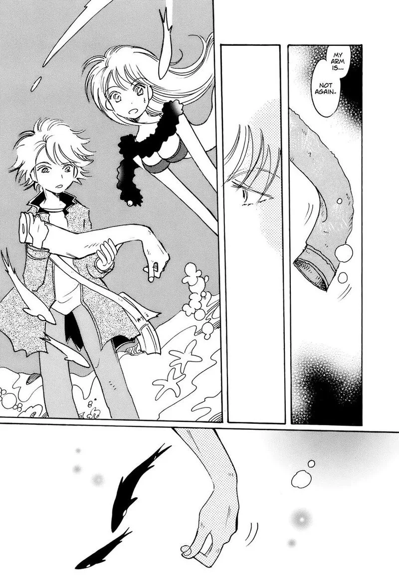 Coral - Tenohira no Umi Chapter 14 page 11