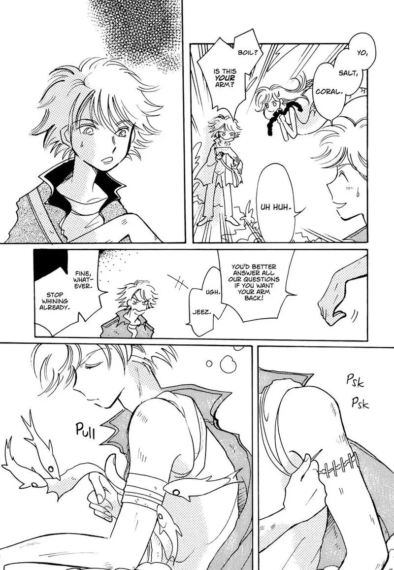 Coral - Tenohira no Umi Chapter 14 page 12