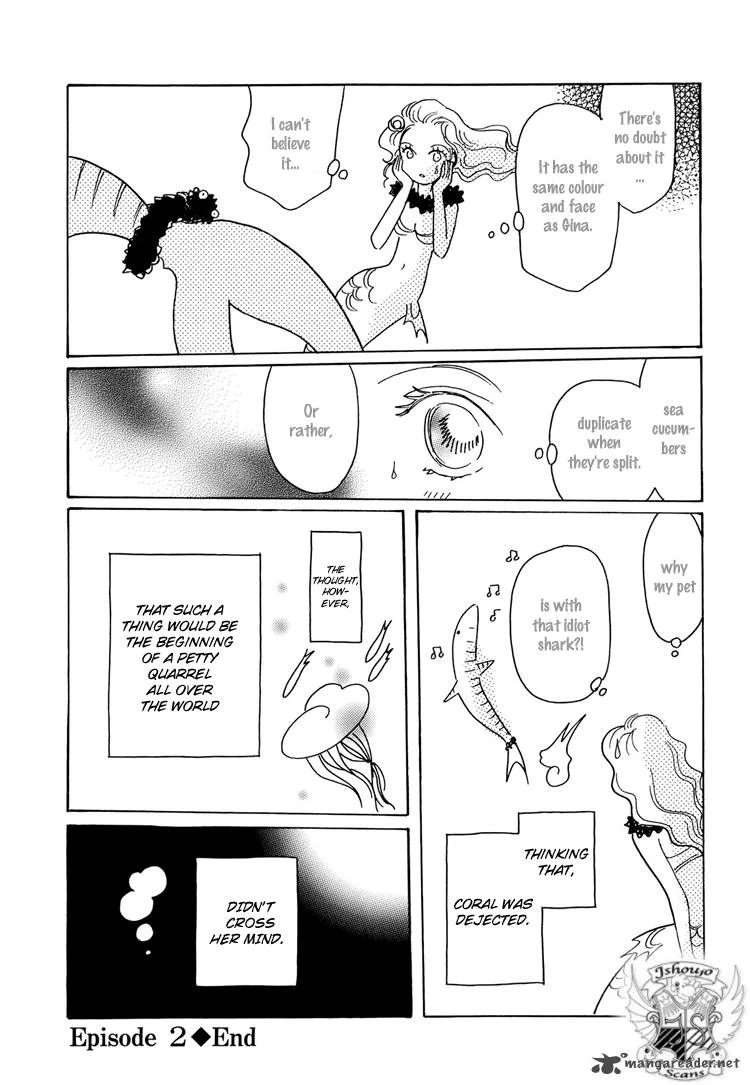 Coral - Tenohira no Umi Chapter 2 page 25