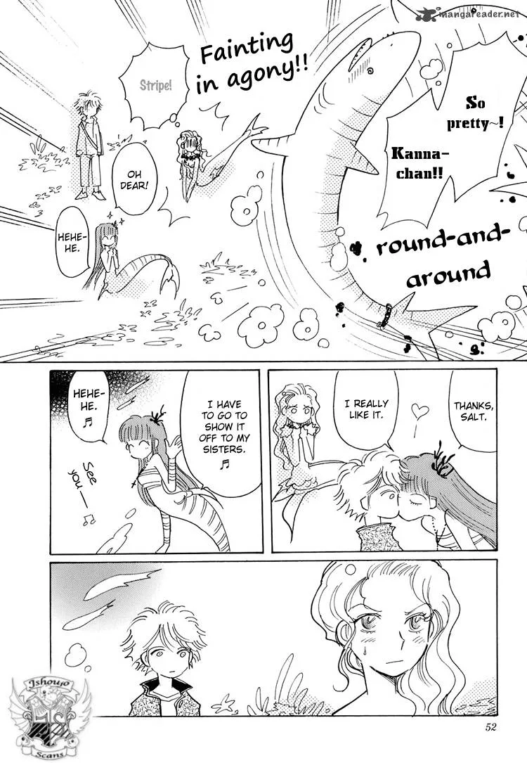 Coral - Tenohira no Umi Chapter 2 page 17