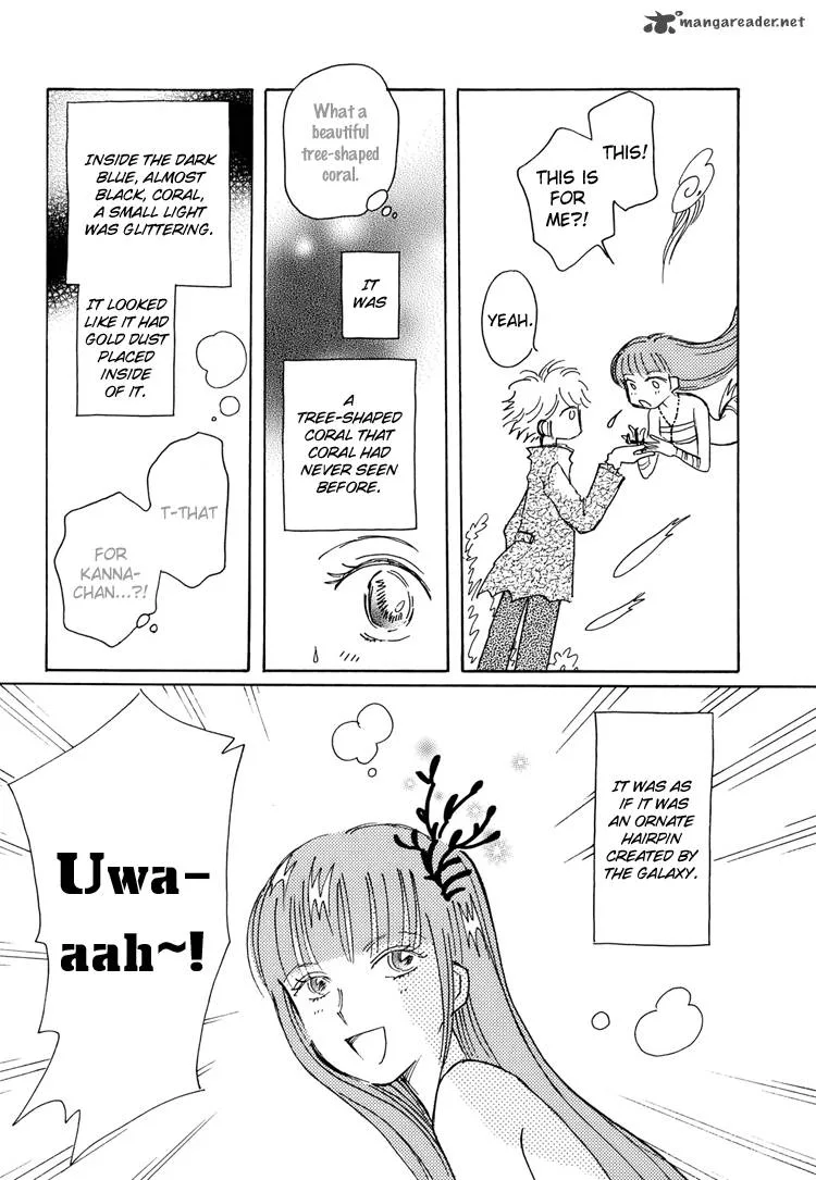 Coral - Tenohira no Umi Chapter 2 page 16