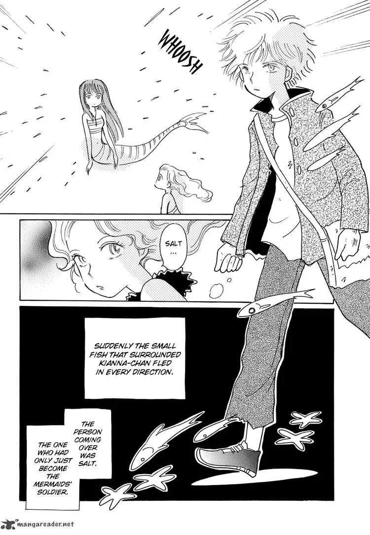 Coral - Tenohira no Umi Chapter 2 page 14