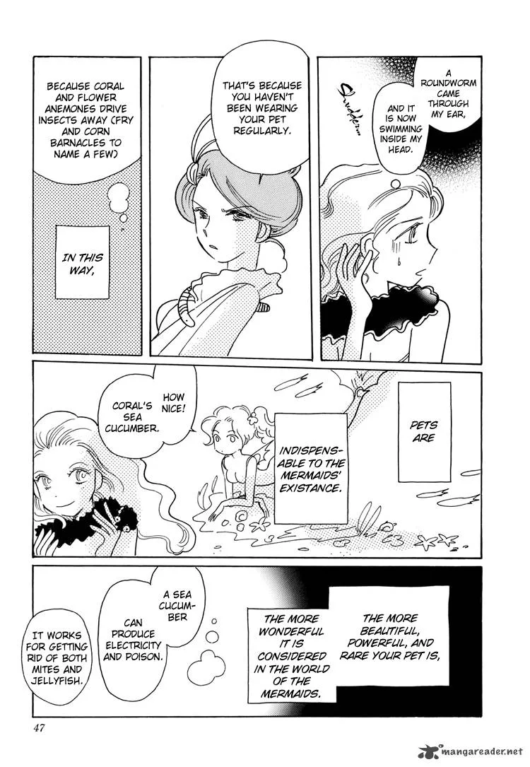 Coral - Tenohira no Umi Chapter 2 page 12
