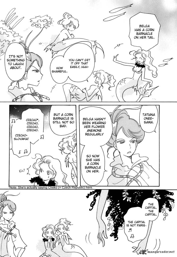 Coral - Tenohira no Umi Chapter 2 page 10