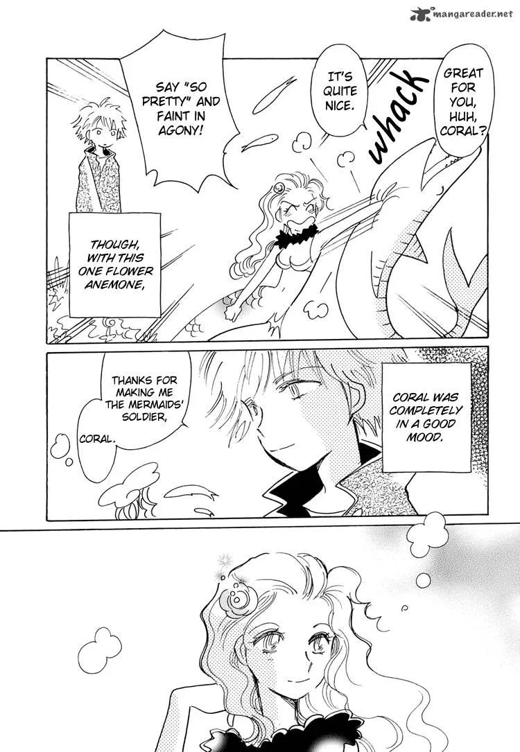 Coral - Tenohira no Umi Chapter 2 page 21