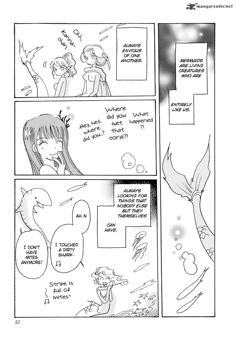 Coral - Tenohira no Umi Chapter 2 page 22