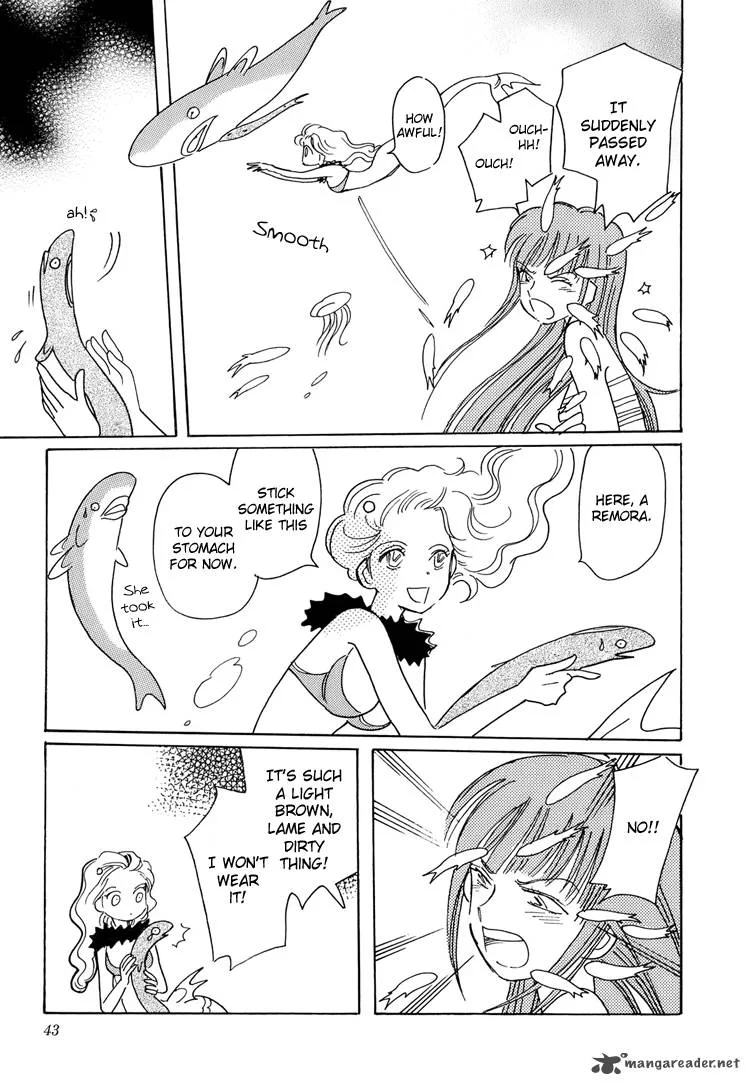 Coral - Tenohira no Umi Chapter 2 page 8