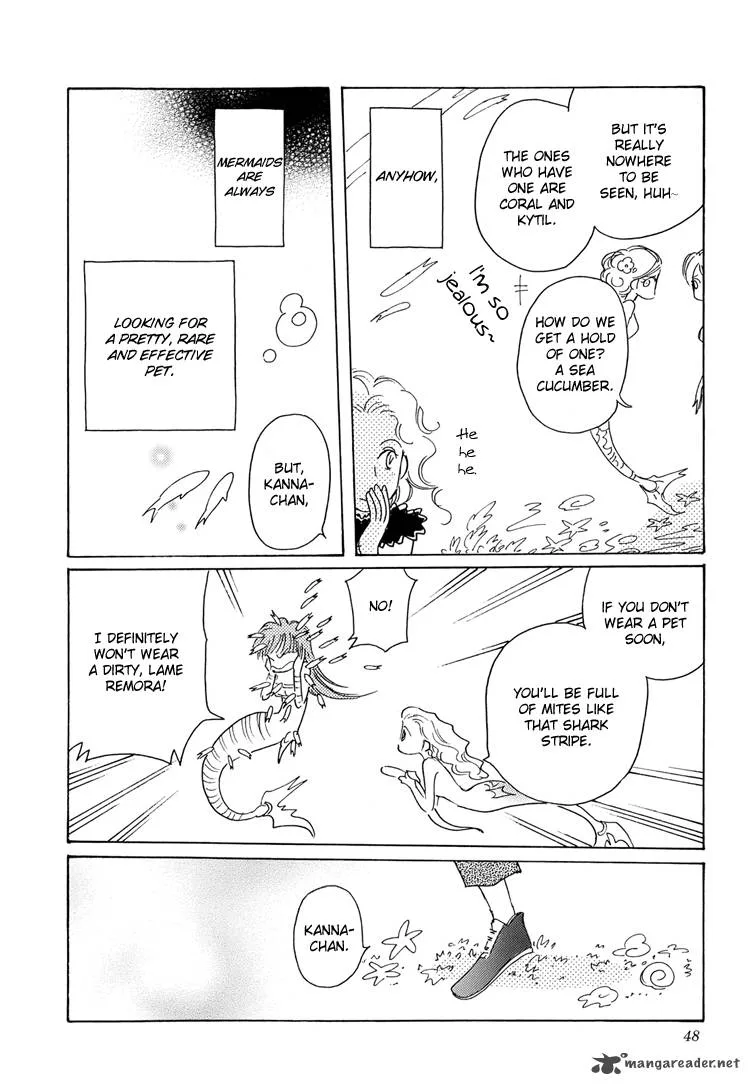 Coral - Tenohira no Umi Chapter 2 page 13