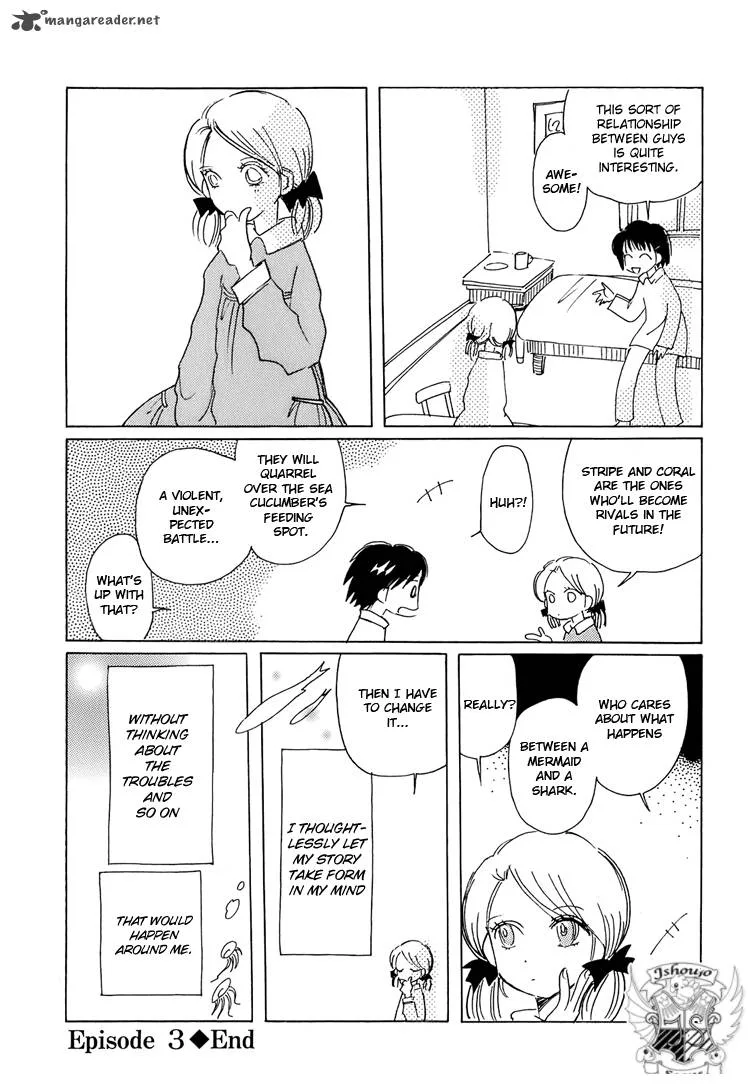 Coral - Tenohira no Umi Chapter 3 page 25