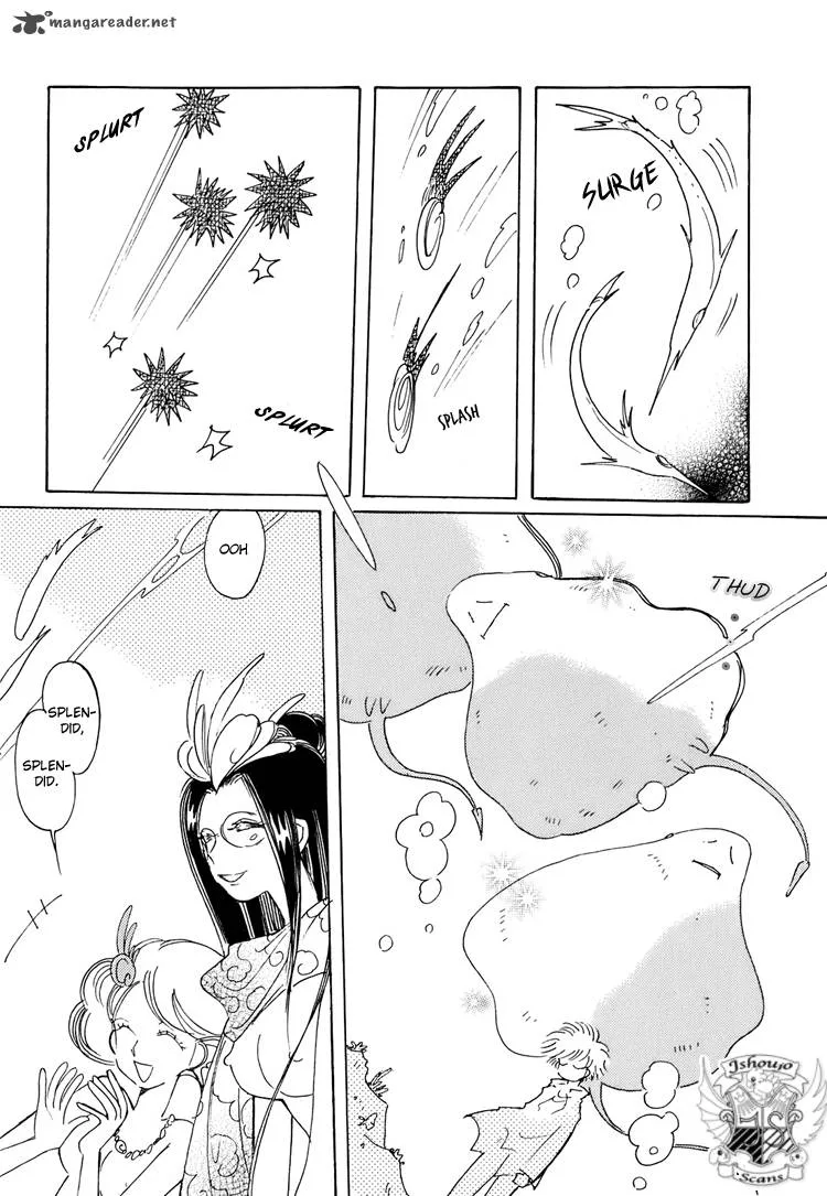 Coral - Tenohira no Umi Chapter 3 page 4