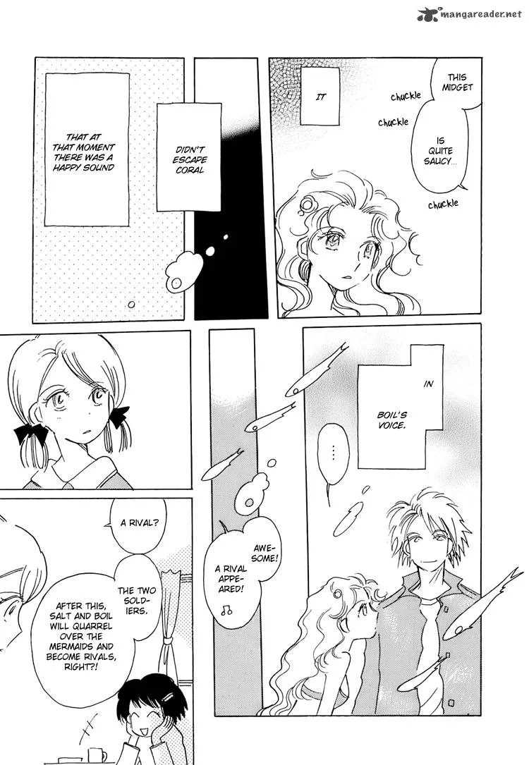 Coral - Tenohira no Umi Chapter 3 page 24