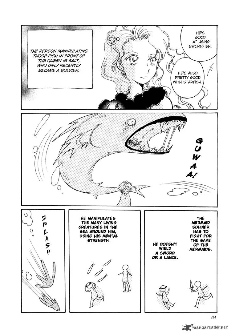 Coral - Tenohira no Umi Chapter 3 page 5
