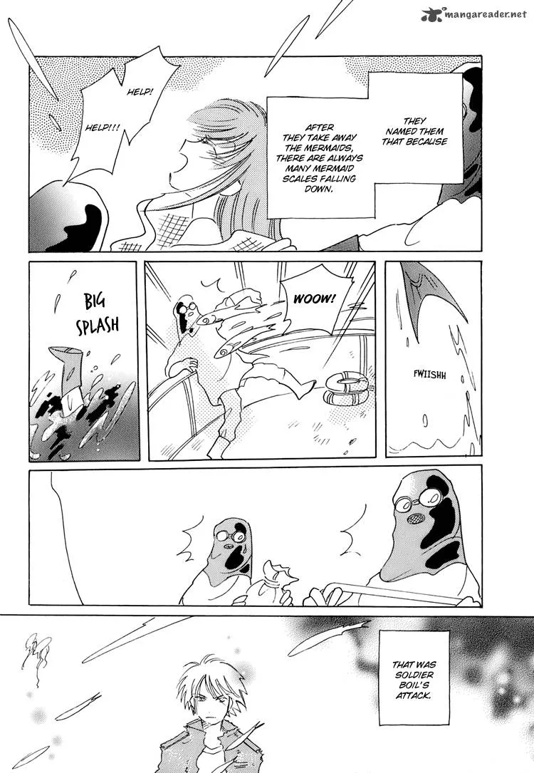 Coral - Tenohira no Umi Chapter 3 page 16