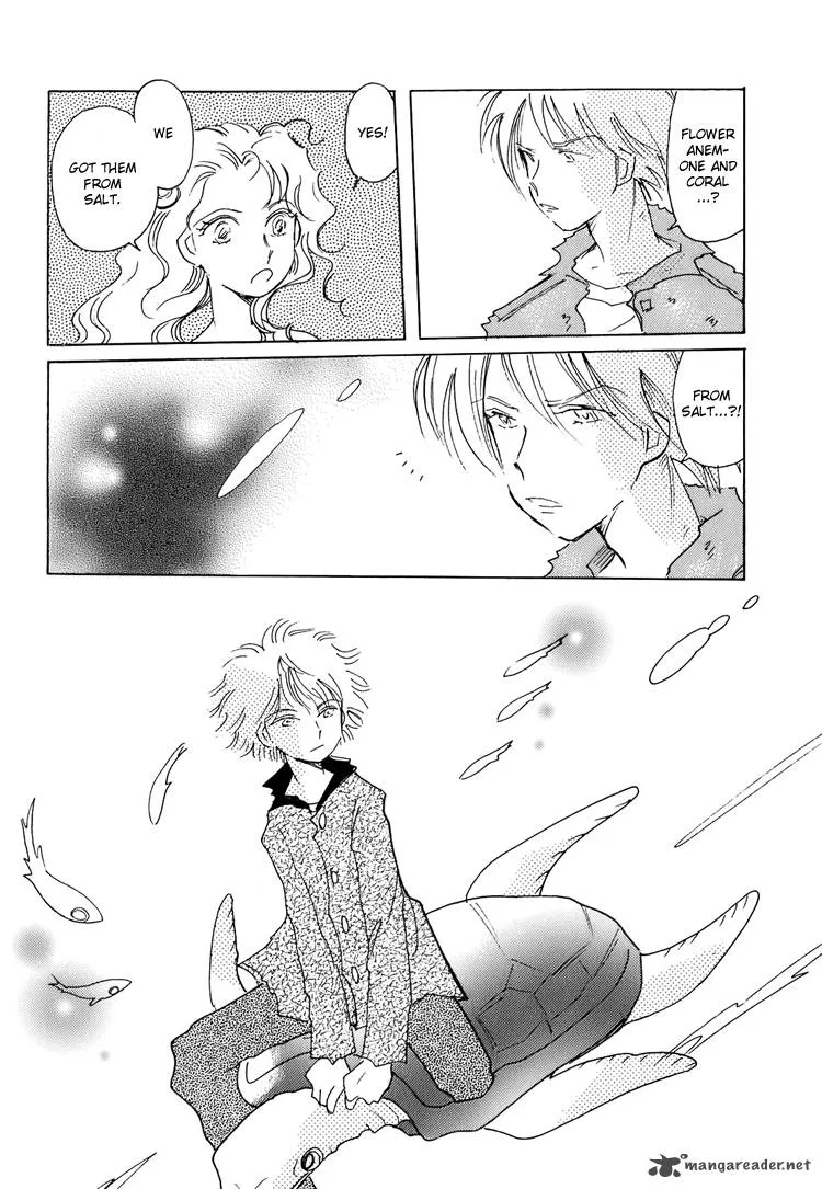 Coral - Tenohira no Umi Chapter 3 page 22