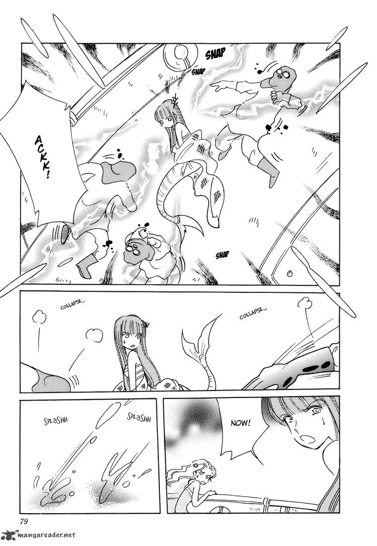Coral - Tenohira no Umi Chapter 3 page 20