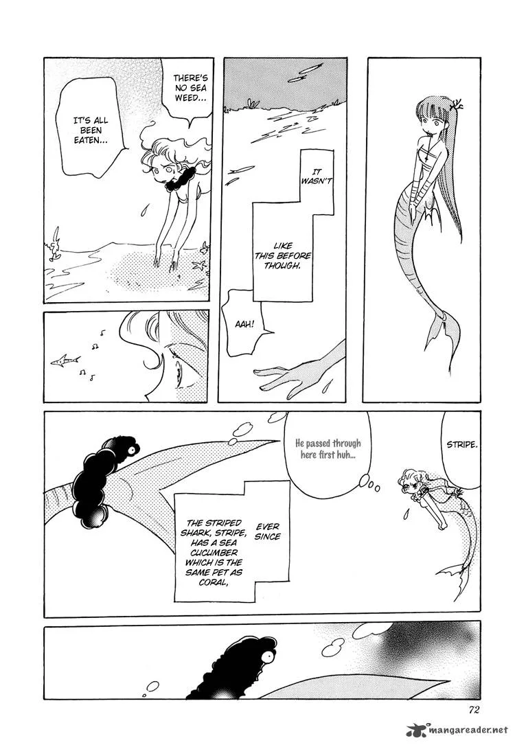 Coral - Tenohira no Umi Chapter 3 page 13